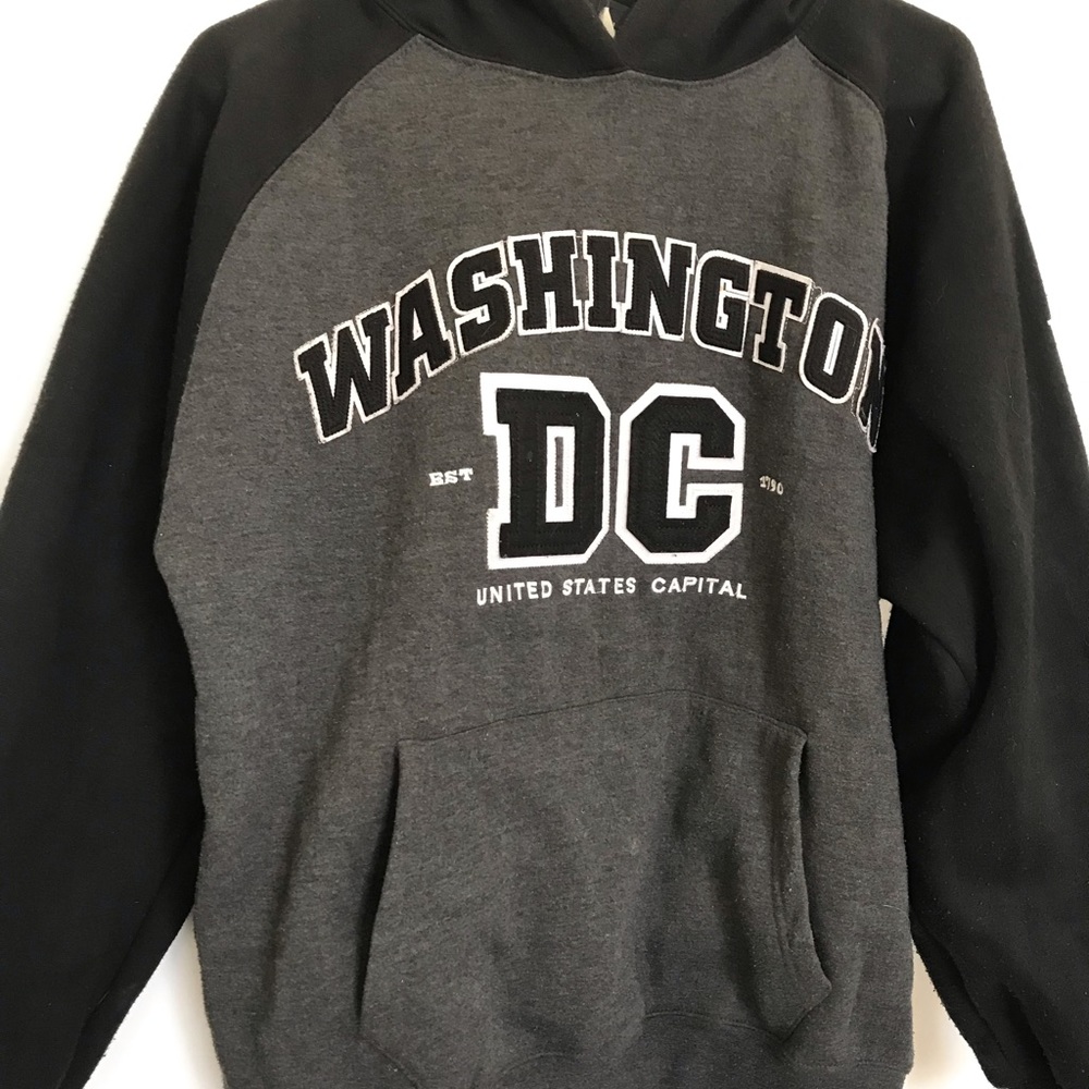 COPY - Oversized Washington DC Sweatshirt